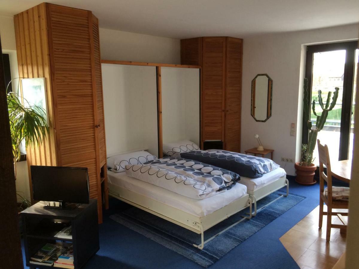 מונסטר Idyllische Stadtrandwohnung מראה חיצוני תמונה